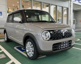 T様にラパンをご納車いたしました！！